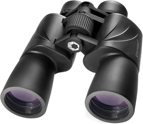 BARSKA Escape Porro 10x50 Binoculars (Green Lens) in Saudi Arabia