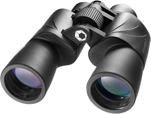 BARSKA Escape Porro 10x50 Binoculars (Green Lens) in Saudi Arabia