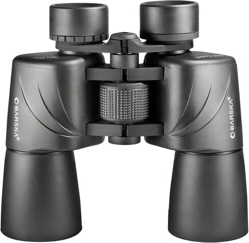 BARSKA Escape Porro 10x50 Binoculars (Green Lens) in Saudi Arabia