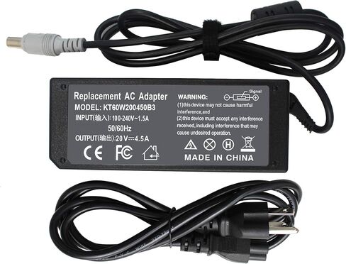 مصدر طاقة بديل Shareway 90W 65W لجهاز Lenovo Thinkpad T400 T410 T420 T430 T430u W500 Twist S230u 42T4422 42T4423 40Y7657 40Y7699 [7.9 مم × 5.5 مم] in Kuwait