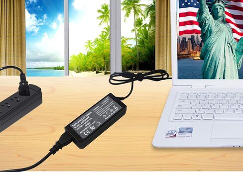 مصدر طاقة بديل Shareway 90W 65W لجهاز Lenovo Thinkpad T400 T410 T420 T430 T430u W500 Twist S230u 42T4422 42T4423 40Y7657 40Y7699 [7.9 مم × 5.5 مم] in Kuwait