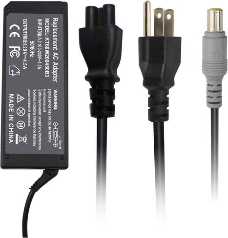 مصدر طاقة بديل Shareway 90W 65W لجهاز Lenovo Thinkpad T400 T410 T420 T430 T430u W500 Twist S230u 42T4422 42T4423 40Y7657 40Y7699 [7.9 مم × 5.5 مم] in Kuwait