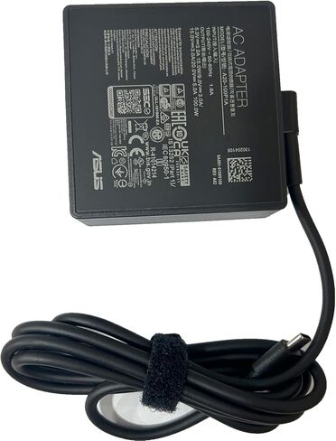 شاحن ROG Flow Z13 لجهاز ASUS ROG Flow Z13 GZ301 GZ301Z ASUS ROG Flow X13 GV301 GV301Q GV301R ZenBook 14X 14 UX425QA UM425QA UM5401QA UX5400E UX5401E A20-100P1A USB C سلك محول التيار الكهربائي in Kuwait