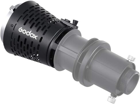 محولات عدة جهاز العرض Godox SA-17، للضوء المستمر Godox LED مع حامل بوينز SL60W SL60IID SL60IIBi SL100D SL100Bi SL150III SL200III VL150II VL300II UL150II in Saudi Arabia