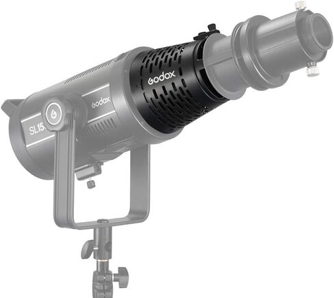 محولات عدة جهاز العرض Godox SA-17، للضوء المستمر Godox LED مع حامل بوينز SL60W SL60IID SL60IIBi SL100D SL100Bi SL150III SL200III VL150II VL300II UL150II in Saudi Arabia