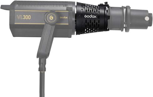 محولات عدة جهاز العرض Godox SA-17، للضوء المستمر Godox LED مع حامل بوينز SL60W SL60IID SL60IIBi SL100D SL100Bi SL150III SL200III VL150II VL300II UL150II in Saudi Arabia