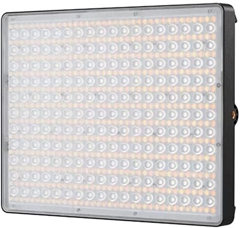 مصباح لوحة فيديو Aputure Amaran P60C RGBWW ، درجة حرارة اللون 2500K-7500K ، 60W ، CRI95+/TLCI 96+، 5900lux@1m، 10 تأثيرات ضوء، مع سوفت بوكس، تطبيق الدعم in Kuwait