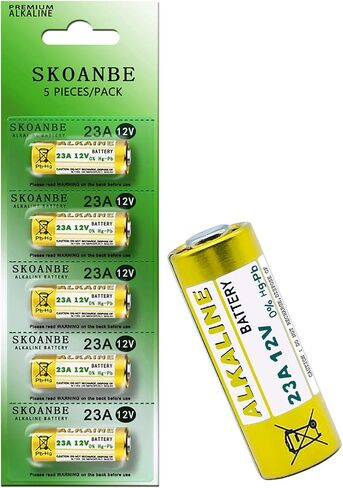 SKOANBE 20 حزمة 23A A23 L1028F 23AE 12 فولت MN21 لمروحة السقف عن بعد البطاريات القلوية in Saudi Arabia
