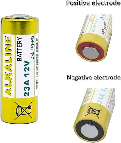 SKOANBE 20 حزمة 23A A23 L1028F 23AE 12 فولت MN21 لمروحة السقف عن بعد البطاريات القلوية in Saudi Arabia