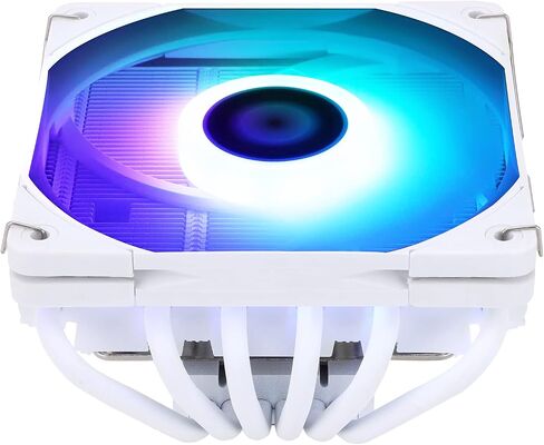 مبرد هواء وحدة المعالجة المركزية من Thermalright AXP120-X67 مع مروحة TL-12015 PWM مقاس 120 مم، 6 أنابيب حرارية، ارتفاع 67 مم، لـ AMD AM4/AM5Intel LGA 1700/1150/1151/1155/1156/1200 in Kuwait