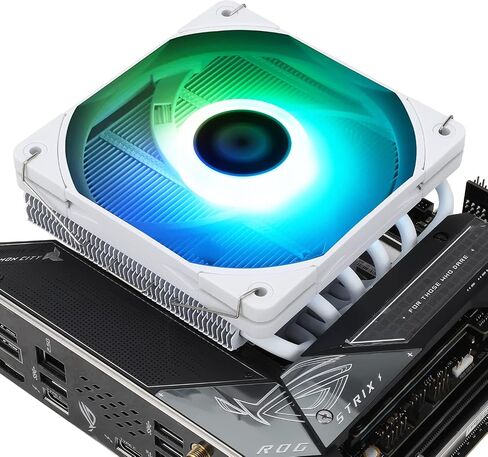 مبرد هواء وحدة المعالجة المركزية من Thermalright AXP120-X67 مع مروحة TL-12015 PWM مقاس 120 مم، 6 أنابيب حرارية، ارتفاع 67 مم، لـ AMD AM4/AM5Intel LGA 1700/1150/1151/1155/1156/1200 in Kuwait