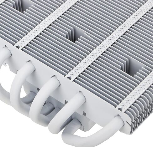 مبرد هواء وحدة المعالجة المركزية من Thermalright AXP120-X67 مع مروحة TL-12015 PWM مقاس 120 مم، 6 أنابيب حرارية، ارتفاع 67 مم، لـ AMD AM4/AM5Intel LGA 1700/1150/1151/1155/1156/1200 in Kuwait