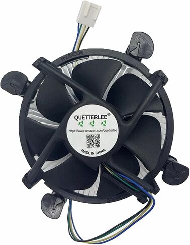 New heatsink CPU Cooling Fan for Intel i3/i5/i7 lga 115x 1150 1151 1155 1156 X3430 X3440 X3450 X3460 X3470 X3480 Series E97379-003 D34223 D75716 D95263 E18764 E33681 E97375 E97378–001 4-PIN 3.5-Inch in Saudi Arabia