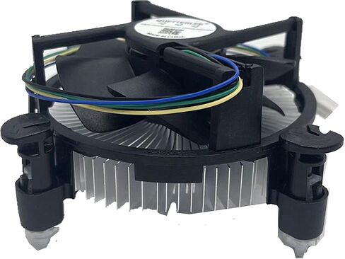 New heatsink CPU Cooling Fan for Intel i3/i5/i7 lga 115x 1150 1151 1155 1156 X3430 X3440 X3450 X3460 X3470 X3480 Series E97379-003 D34223 D75716 D95263 E18764 E33681 E97375 E97378–001 4-PIN 3.5-Inch in Saudi Arabia