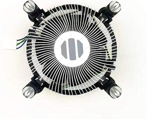 New heatsink CPU Cooling Fan for Intel i3/i5/i7 lga 115x 1150 1151 1155 1156 X3430 X3440 X3450 X3460 X3470 X3480 Series E97379-003 D34223 D75716 D95263 E18764 E33681 E97375 E97378–001 4-PIN 3.5-Inch in Saudi Arabia