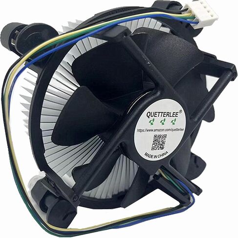 New heatsink CPU Cooling Fan for Intel i3/i5/i7 lga 115x 1150 1151 1155 1156 X3430 X3440 X3450 X3460 X3470 X3480 Series E97379-003 D34223 D75716 D95263 E18764 E33681 E97375 E97378–001 4-PIN 3.5-Inch in Saudi Arabia