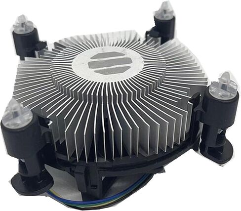 New heatsink CPU Cooling Fan for Intel i3/i5/i7 lga 115x 1150 1151 1155 1156 X3430 X3440 X3450 X3460 X3470 X3480 Series E97379-003 D34223 D75716 D95263 E18764 E33681 E97375 E97378–001 4-PIN 3.5-Inch in Saudi Arabia