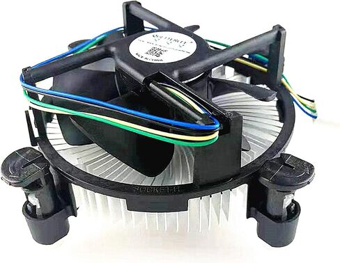 New heatsink CPU Cooling Fan for Intel i3/i5/i7 lga 115x 1150 1151 1155 1156 X3430 X3440 X3450 X3460 X3470 X3480 Series E97379-003 D34223 D75716 D95263 E18764 E33681 E97375 E97378–001 4-PIN 3.5-Inch in Saudi Arabia