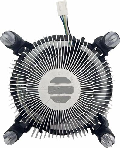 New heatsink CPU Cooling Fan for Intel i3/i5/i7 lga 115x 1150 1151 1155 1156 X3430 X3440 X3450 X3460 X3470 X3480 Series E97379-003 D34223 D75716 D95263 E18764 E33681 E97375 E97378–001 4-PIN 3.5-Inch in Saudi Arabia
