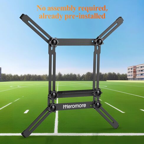 Meromore Aluminum Fence Mount for GoPro, iPhone, Phones, Digital Action Camera, Ideal Backstop Camera Clip for Recording Baseball, Softball, Football Games in Saudi Arabia