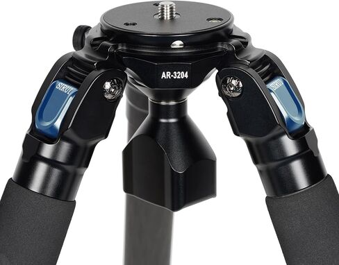 SIRUI AR-3204 حامل ثلاثي القوائم كبير من الكربون بأربع خطوات (كربون) فقط in Saudi Arabia