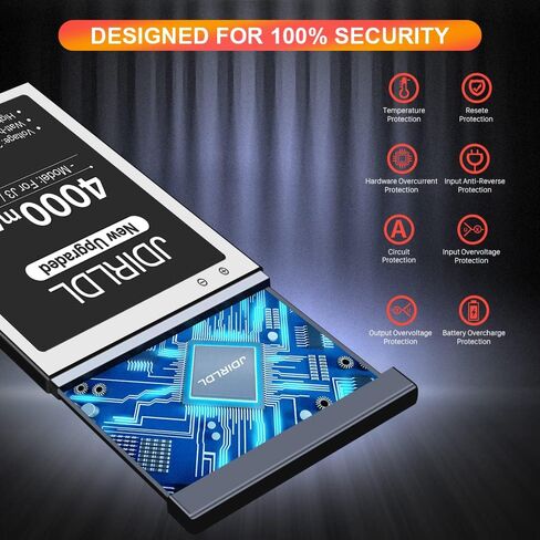 Galaxy J3 Battery, (New Version 2023) 4000mAh EB-BG530CBZ EB-BG530CBU Replacement Battery for Galaxy Grand Prime SM-G530, Galaxy J3 Prime J337A, J337T,J327A, J327T, Galaxy J3 Emerge Battery in Kuwait