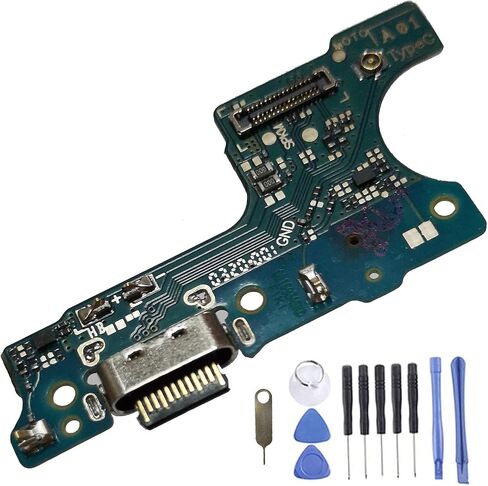 A01 Charger Dock Charging Port Flex Cable Connector Replacement for Samsung Galaxy A01 A015 2019 5.7 Inch (Type c,USA Version) in Saudi Arabia