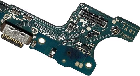 A01 Charger Dock Charging Port Flex Cable Connector Replacement for Samsung Galaxy A01 A015 2019 5.7 Inch (Type c,USA Version) in Saudi Arabia