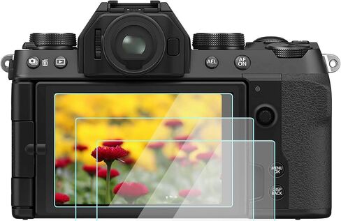 XS10 Screen Protector Glass Compatible for Fujifilm X-S10 X-T30 X-T20 X-T10 [3-Pack], WH1916 9H Tempered Glass Anti-Bubble Anti-scratch Ultra-Clear in Saudi Arabia