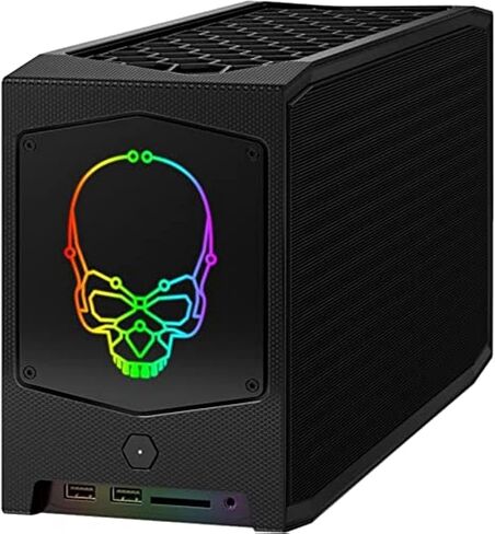 انتل كمبيوتر صغير ان يو سي 11 اكستريم كيت NUC11BTMi9 للالعاب - كمبيوتر صغير - انتل Core i9 الجيل 11 i9-11900KB ثماني النواة (ثماني النواة) in Kuwait