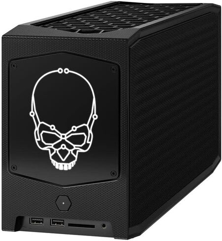 انتل كمبيوتر صغير ان يو سي 11 اكستريم كيت NUC11BTMi9 للالعاب - كمبيوتر صغير - انتل Core i9 الجيل 11 i9-11900KB ثماني النواة (ثماني النواة) in Kuwait
