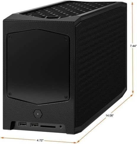 انتل كمبيوتر صغير ان يو سي 11 اكستريم كيت NUC11BTMi9 للالعاب - كمبيوتر صغير - انتل Core i9 الجيل 11 i9-11900KB ثماني النواة (ثماني النواة) in Kuwait