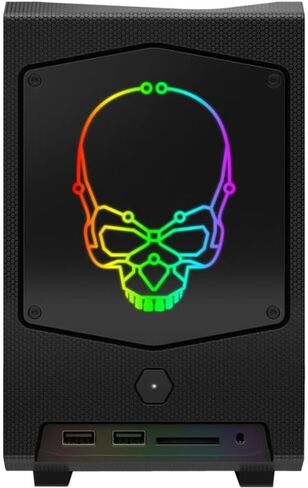 انتل كمبيوتر صغير ان يو سي 11 اكستريم كيت NUC11BTMi9 للالعاب - كمبيوتر صغير - انتل Core i9 الجيل 11 i9-11900KB ثماني النواة (ثماني النواة) in Kuwait