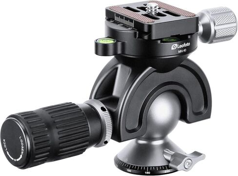 LEOFOTO MH-40 40mm Ball Head w Handlebar Control Arca Compatible Ideal for Target Shooting in Saudi Arabia