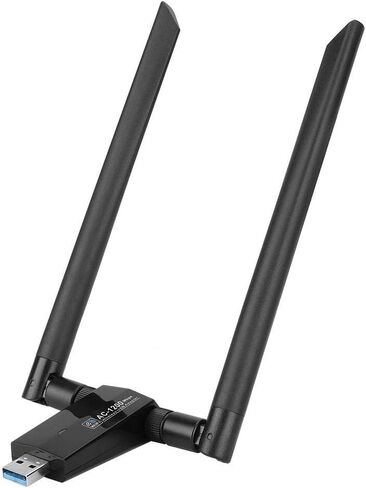 محول واي فاي USB، RTL8812AU AC USB ثنائي النطاق 5G/2.4G، محول واي فاي لاسلكي بطاقة شبكة واي فاي، محول دونجل بطاقة شبكة لاسلكية in Kuwait