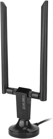محول واي فاي USB، RTL8812AU AC USB ثنائي النطاق 5G/2.4G، محول واي فاي لاسلكي بطاقة شبكة واي فاي، محول دونجل بطاقة شبكة لاسلكية in Kuwait