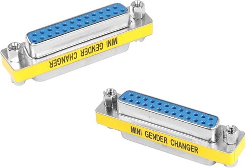 MEIRIYFA DB25 25 Pin Gender Changer D-SUB 25Pin Coupler Serial Cable in Saudi Arabia