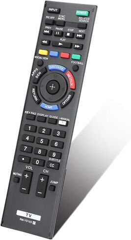 Gvirtue Universal Replacement Remote Control for Sony RM-YD102 RM-YD103 Bravia HDTV LCD LED 3D Smart TV in Kuwait
