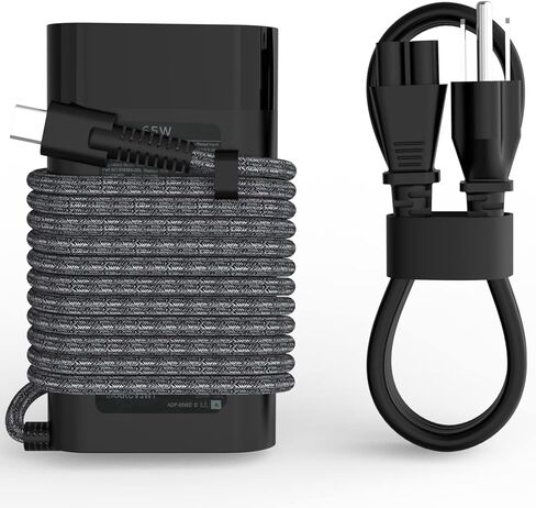 الأصلي استبدال سليم HP 65 واط USB C شاحن ل HP Spectre X360 ، Elitebook x360 نوع C مصدر إمداد الطاقة للكمبيوتر المحمول in Kuwait