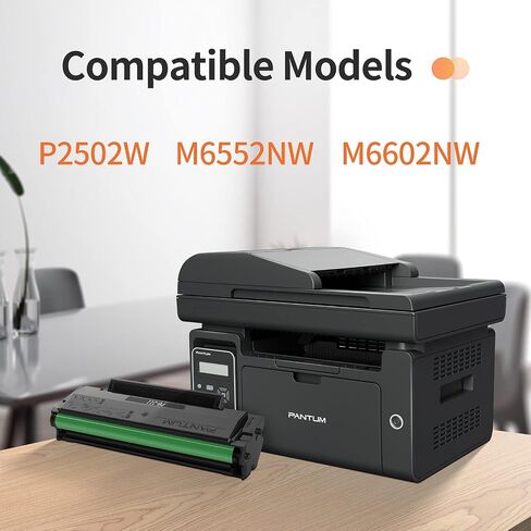 خرطوشة حبر Pantum PB-211 سوداء أصلية لطابعات P2502W M6552NW M6500NW M6602NW in Kuwait