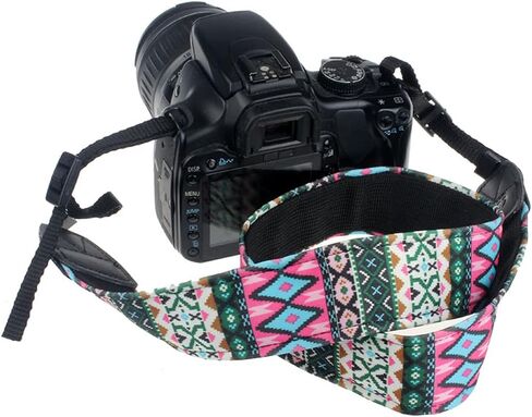 حزام رقبة للكاميرا العالمية العتيقة من TUYUNG لكاميرا Canon Nikon Sony Fujifilm Panasonic Olympus DSLR in Kuwait