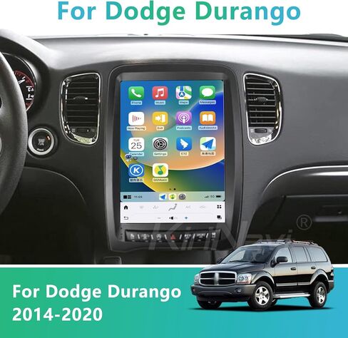 راديو سيارة كوالكوم أندرويد 11 لسيارة دودج دورانجو 2014-2020 وحدة رأس بديلة ستيريو 12.1 بوصة 2K IPS شاشة تعمل باللمس طراز تسلا كاربلاي أندرويد أوتو ملاحة جي بي إس تشغيل الوسائط المتعددة in Kuwait
