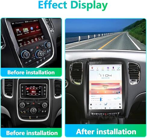 راديو سيارة كوالكوم أندرويد 11 لسيارة دودج دورانجو 2014-2020 وحدة رأس بديلة ستيريو 12.1 بوصة 2K IPS شاشة تعمل باللمس طراز تسلا كاربلاي أندرويد أوتو ملاحة جي بي إس تشغيل الوسائط المتعددة in Kuwait