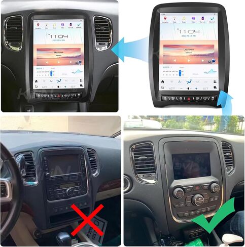 راديو سيارة كوالكوم أندرويد 11 لسيارة دودج دورانجو 2014-2020 وحدة رأس بديلة ستيريو 12.1 بوصة 2K IPS شاشة تعمل باللمس طراز تسلا كاربلاي أندرويد أوتو ملاحة جي بي إس تشغيل الوسائط المتعددة in Kuwait