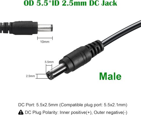 LeTaoXing 12V 3.5A محول التيار الكهربائي AC 100V-240V محول DC 12V 2.5A 3A 3.5A (كحد أقصى) شاحن حائط 12V/3.5A لأجهزة التوجيه Netgear Nighthawk R6700 R6900 R7500 C6900 C7000 in Kuwait