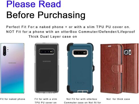 حافظة هاتف Tiflook لهاتف Samsung Galaxy S23 S22 S21 S20 FE S10e S10+ S9+ S8+ A53 A52 A51 A10e A20 A50 PU من جلد البولي يوريثان، حقيبة حمل للهاتف الخلوي مع حلقة مشبك حزام، أسود in Kuwait