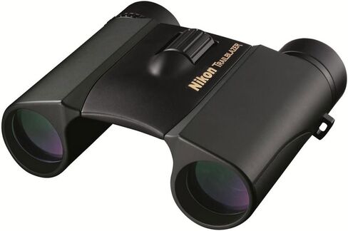 Nikon 8218 10x25 Trailblazer ATB Hunting Binoculars Bundle with Deco Gear Tactical Flashlight and Tactical Pen Set with Water/Shockproof Case and 6 x 6 inch Microfiber Cleaning Cloth in Saudi Arabia
