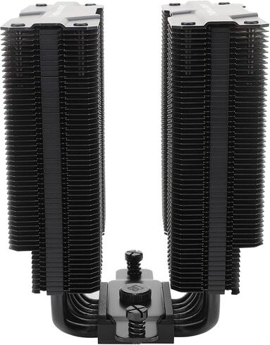 Thermalright PA120 Black CPU Air Cooler Dual Towers AGHP Technology 6 heatpipes,with TL-C12B PWM Fan Air Cooling for Intel 1151/1155/1200/2011/1700,AMD:AM4/AM5, 157mm Height PC Cooling in Saudi Arabia