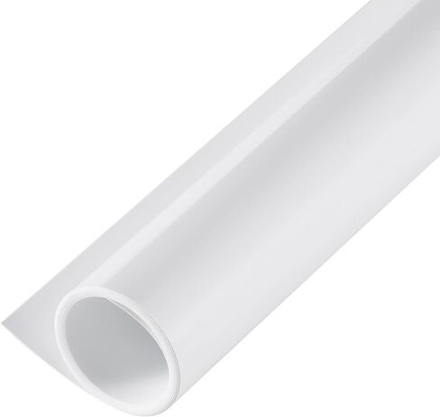Meking Black PVC Photography Backdrop Matte & Reflective PVC Background 24x51inches (60x130cm) Dual Side Vinyl Photo Backdrop for Product Video Photography Studio in Kuwait