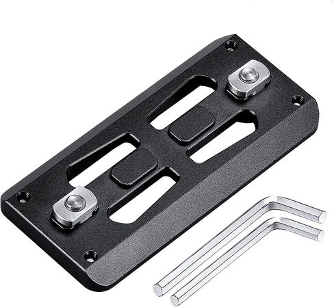 LEOFOTO GSP M-LOK Arca Rail, Rifle Mount Adapter, M-LOK Slot Interface, Arca Compatible (GSP-80) in Saudi Arabia